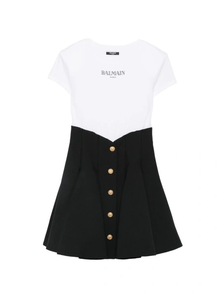 Rochie casual Balmain alba
