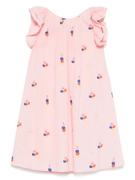 Rochie casual BONTON roz