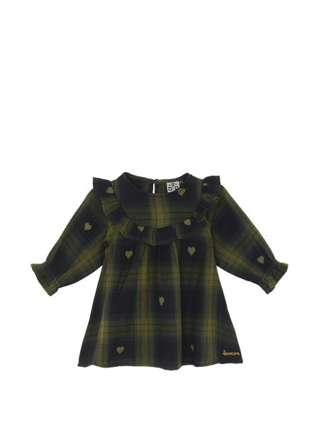 Rochie casual BONTON verde