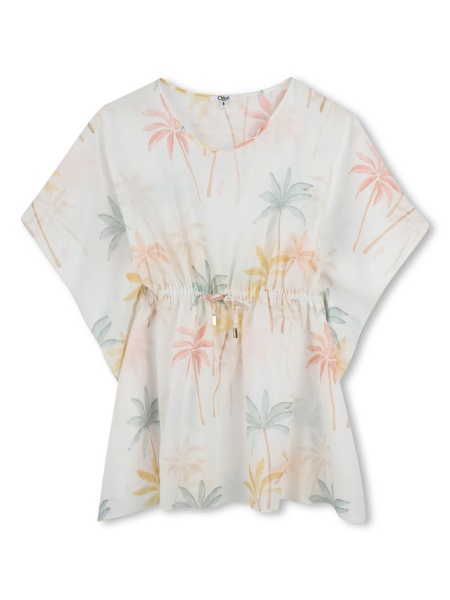 Rochie casual Chloe alba