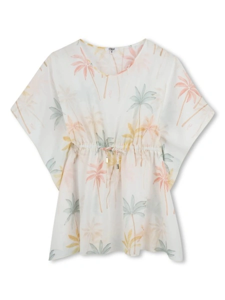 Rochie casual Chloe alba