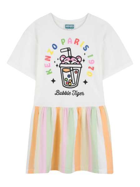 Rochie casual Kenzo alba