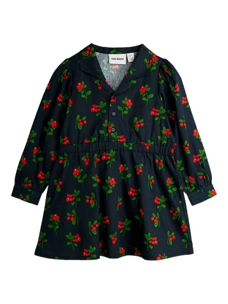 Rochie casual MINI RODINI albastra