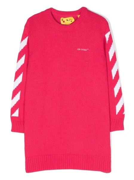 Rochie casual Off-White roz