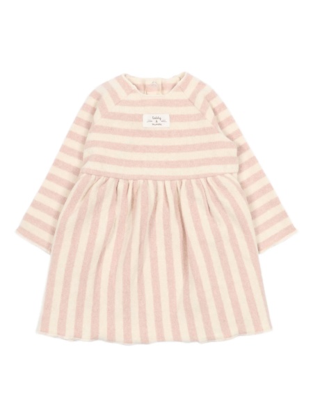 Rochie casual TEDDY & MINOU roz