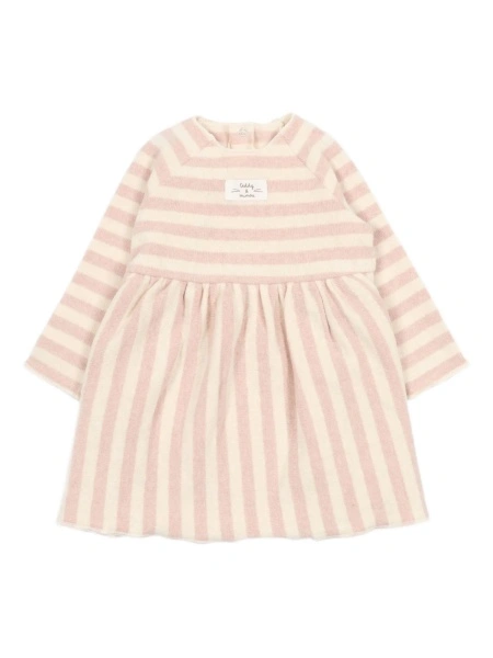Rochie casual TEDDY & MINOU roz