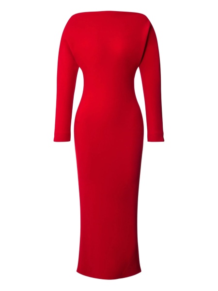 Rochie de ocazie Alberta Ferretti rosie