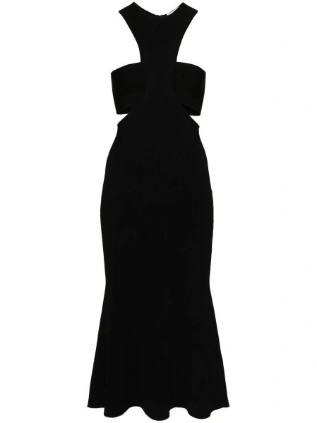Rochie de ocazie Alexander McQueen neagra