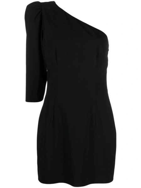 Rochie de ocazie DSQUARED2 neagra din polyester si elastan