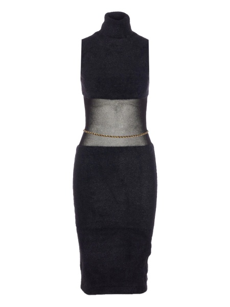 Rochie de ocazie Elisabetta Franchi neagra