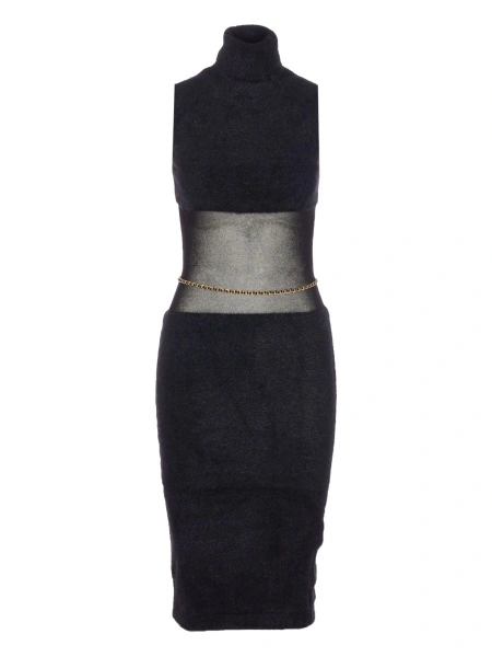 Rochie de ocazie Elisabetta Franchi neagra
