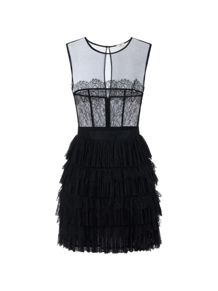 Rochie de ocazie Elisabetta Franchi neagra