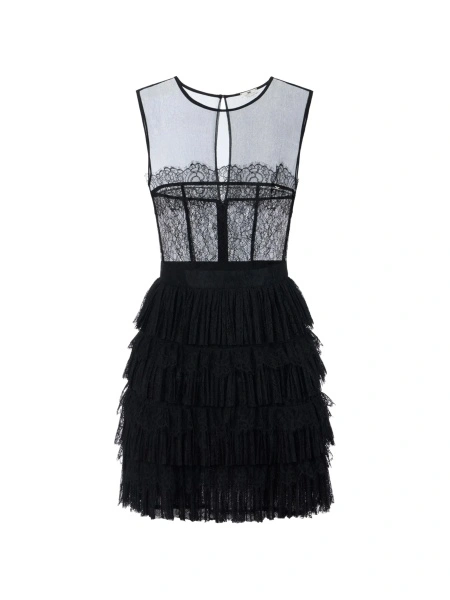 Rochie de ocazie Elisabetta Franchi neagra