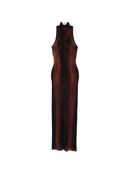 Rochie de ocazie Jean Paul Gaultier maro