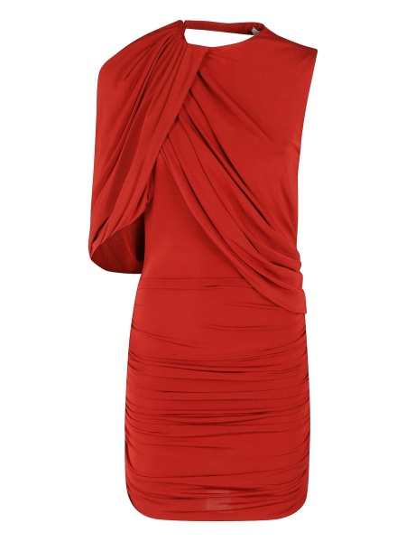 Rochie de ocazie Magda Butrym rosie