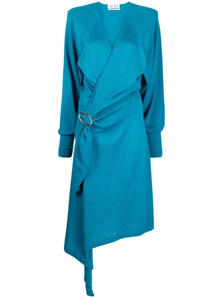 Rochie de ocazie THE ATTICO albastra
