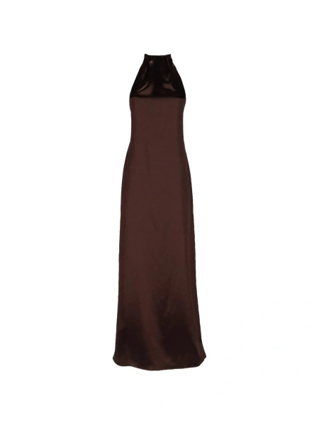 Rochie de seara ALYSI maro