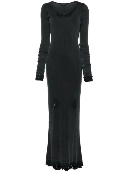 Rochie de seara Balenciaga neagra