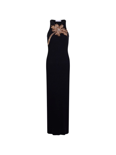 Rochie de seara RABANNE neagra