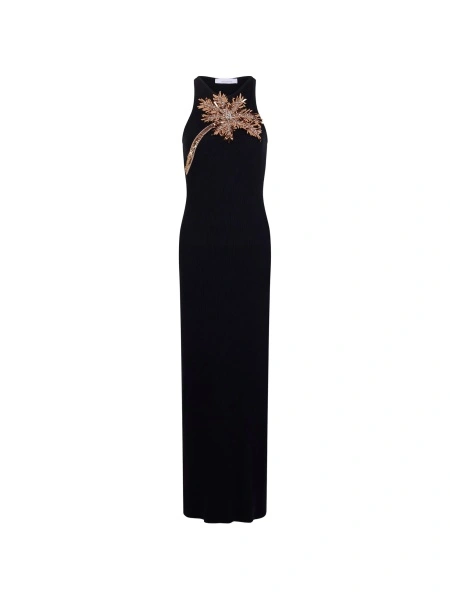Rochie de seara RABANNE neagra