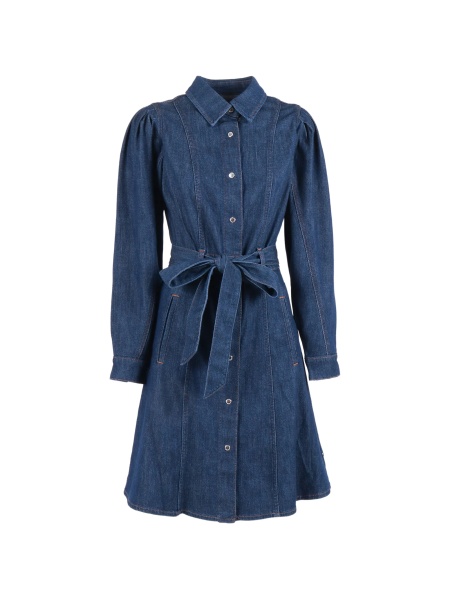 Rochie de zi 7 For All Mankind albastra