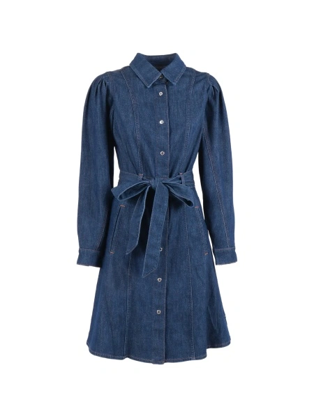 Rochie de zi 7 For All Mankind albastra