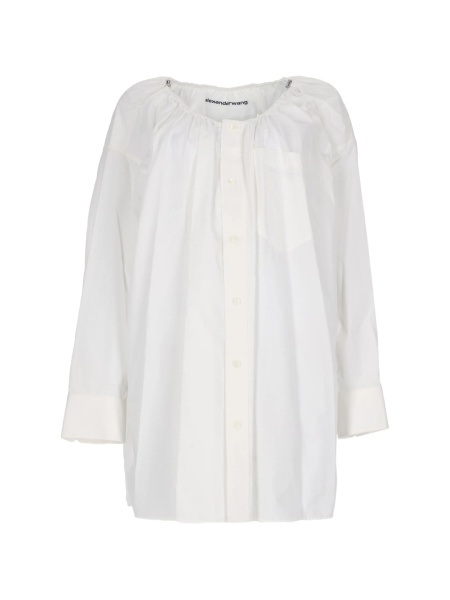 Rochie de zi Alexander Wang alba