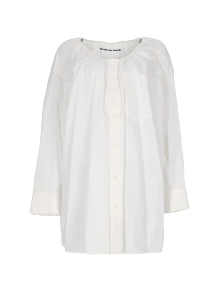 Rochie de zi Alexander Wang alba