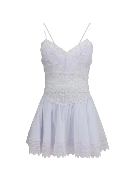 Rochie de zi CHARO RUIZ alba