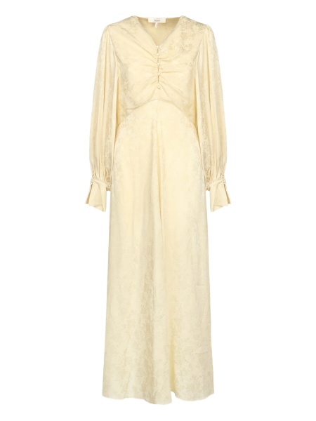 Rochie de zi Chloe galbena