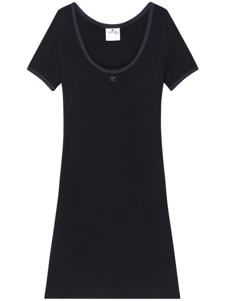 Rochie de zi COURRÈGES neagra