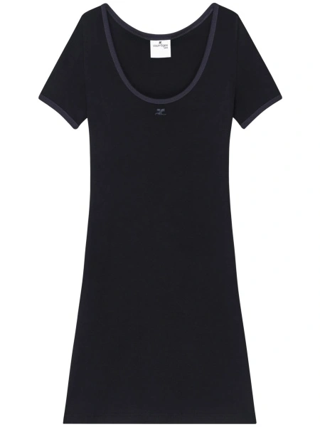 Rochie de zi COURRÈGES neagra