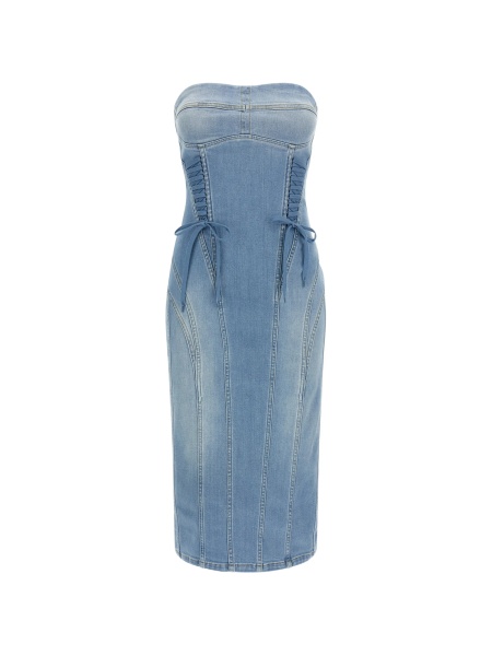 Rochie de zi Elisabetta Franchi albastra
