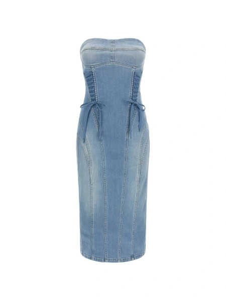 Rochie de zi Elisabetta Franchi albastra