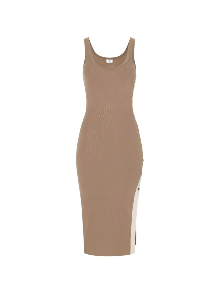 Rochie de zi Elisabetta Franchi neutra