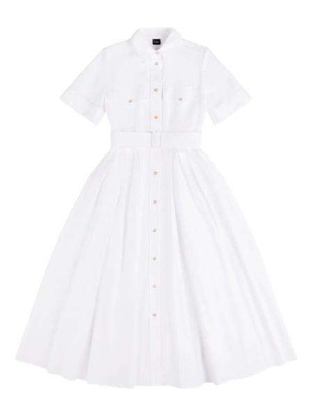 Rochie de zi Fay alba