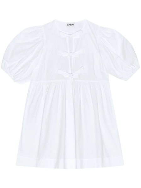 Rochie de zi Ganni alba
