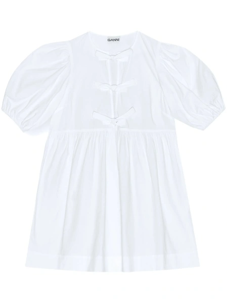Rochie de zi Ganni alba