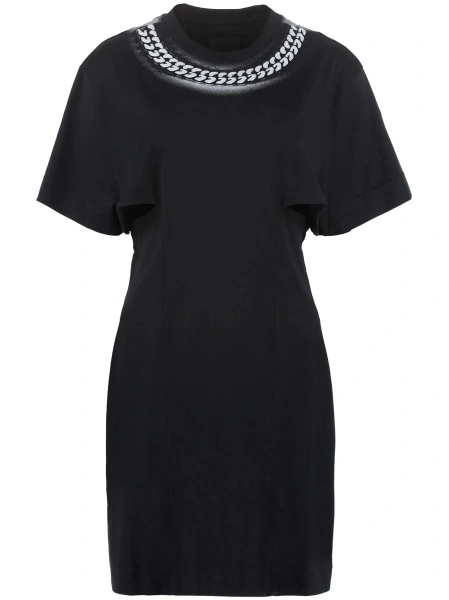 Rochie de zi Givenchy neagra