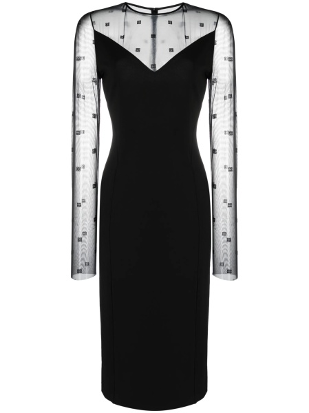 Rochie de zi Givenchy neagra