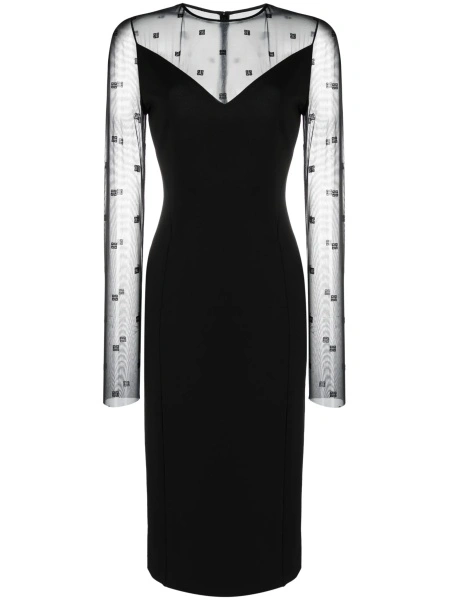 Rochie de zi Givenchy neagra