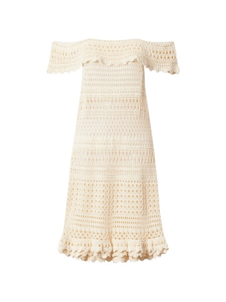 Rochie de zi ISABEL MARANT ETOILE neutra