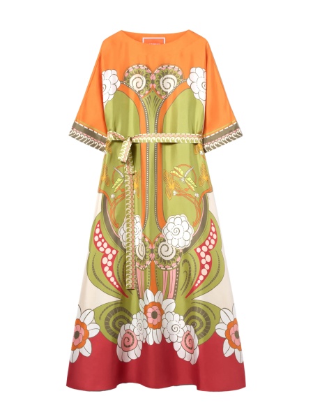 Rochie de zi La DoubleJ verde