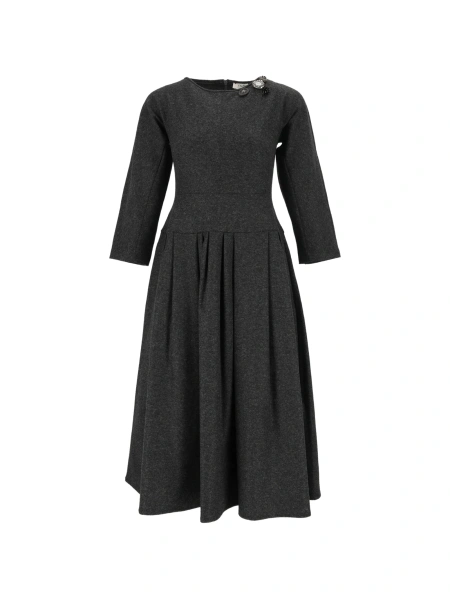 Rochie de zi Max Mara gri