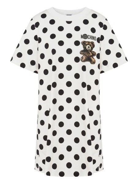 Rochie de zi Moschino alba