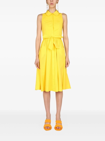 Rochie de zi Moschino galbena