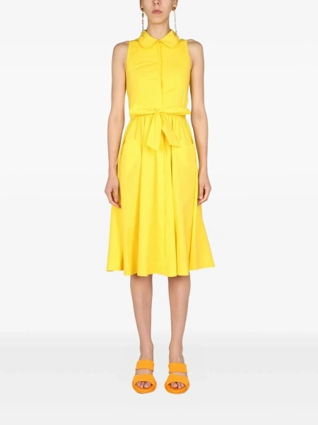 Rochie de zi Moschino galbena