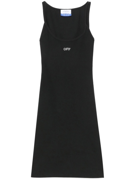 Rochie de zi Off-White neagra