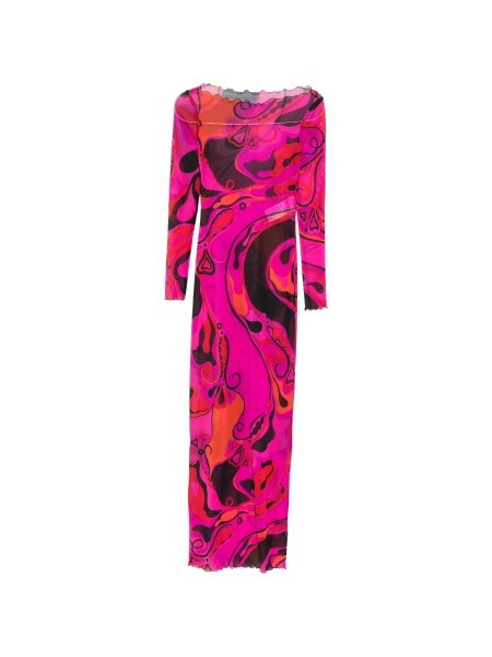Rochie de zi PUCCI roz