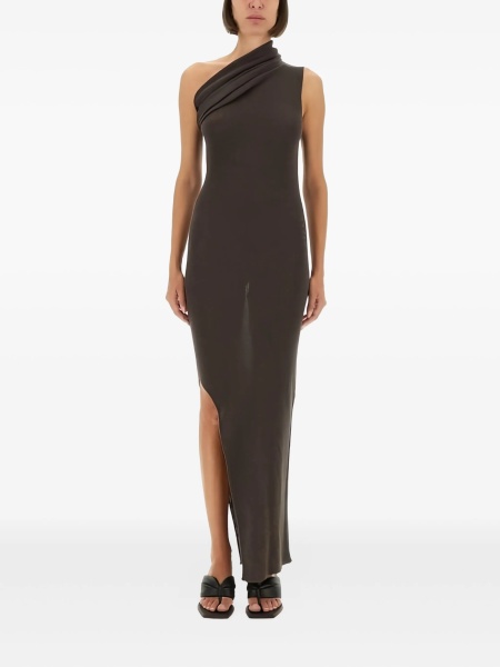 Rochie de zi Rick Owens gri